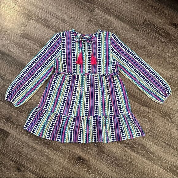 Sur La Vague Colbalt Anywhere Mini Dress - Picture 2 of 9